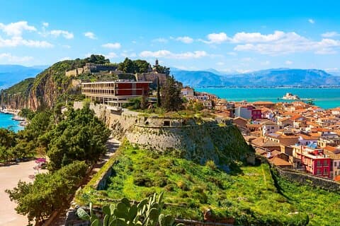 Peloponnesiske fornøjelser: Restauranter i nærheden af Nemea Wines & Nafplio's Beauty