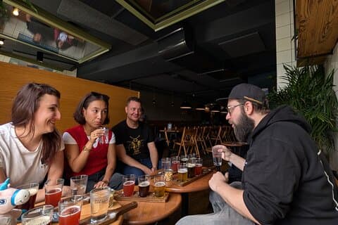 Tour de cata de cerveza en Lucerna