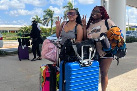 Service de navette aéroport privé et de luxe au départ de Cancun