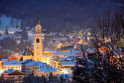 Transfer från Cortina d' Ampezzo till Venice