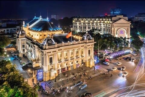 Hoteller i nærheden af Hanoi Food Trails