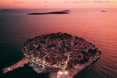 Private Sunset Tour from Split: Magical Golden Hour Above the Sea
