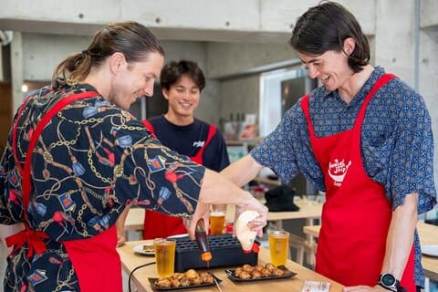 Osaka Home Feast Matlaging og Sake Experience