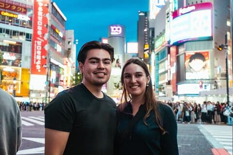 Tour privato a piedi di Tokyo con guida locale in lingua inglese
