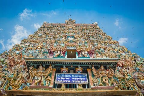 Madurai Marvels: visite privée des temples et des palais de Trichy