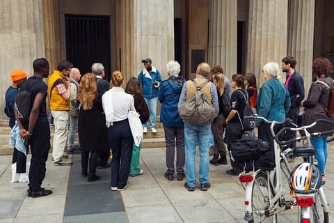City tour histórico no bairro africano em Berlim