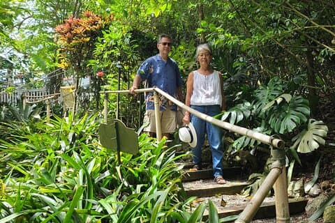 Natura e visite turistiche a Phantasea Tropical Botanical Garden