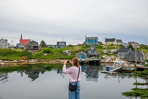 Visite guidée privée de Halifax avec visite de Peggy’s Cove