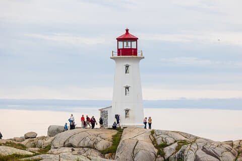 Tour Premium Halifax : Peggy's Cove, Citadel & Titanic Cemetery