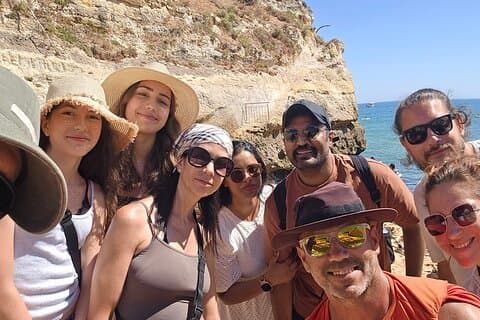 From Tavira: Benagil Hiking Cliffs and the 4 Treasure Experience