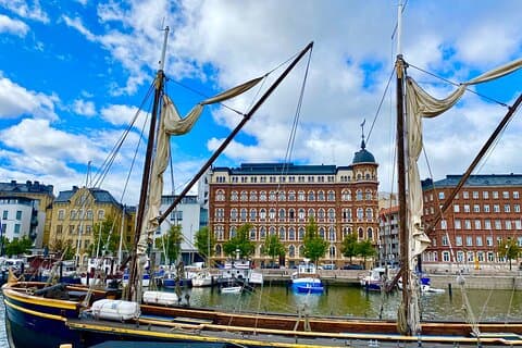 Helsinki und Suomenlinna Tagestour mit Fährfahrt
