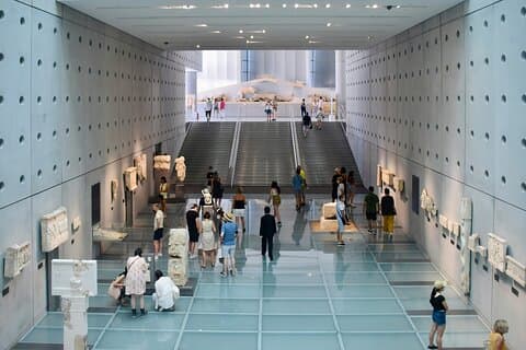Athens Akropolis Museum Reserverte inngangsbillett og lydtur