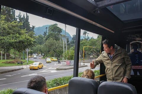Stopover Bogota - 3 til 4 timers oplevelse