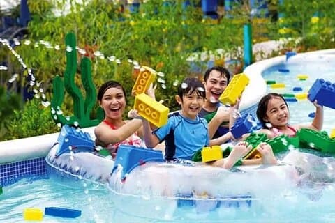 Entrada al Parque Temático LEGOLAND Malasia