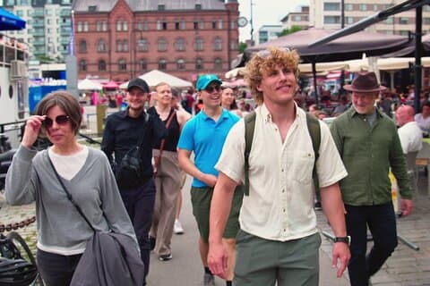 Tampere Food Tour Lokale smaksprøver, måltider og utsikt over byen