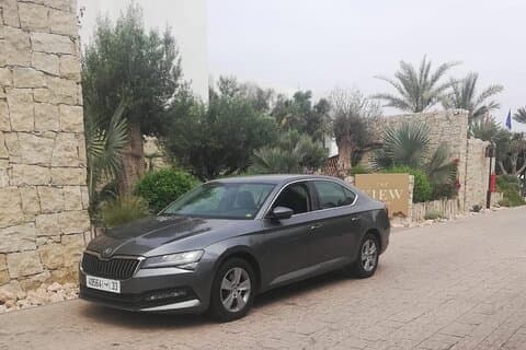 Privat flyplass transfer Agadir eller Taghazout