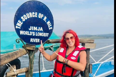 Tour Jinja di un'intera giornata e l'esperienza della sorgente del fiume Nilo