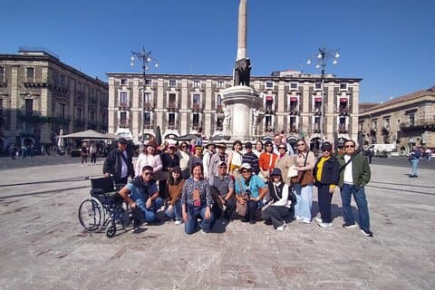 Catania trekking urbano y artístico