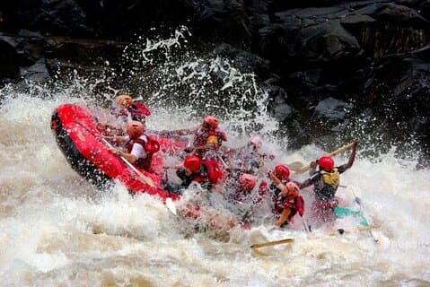 Zambezi White Water Rafting Africa’s Thrilling River Adventure