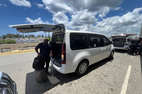 Privat transfer fra Las Americas flyplass til Punta Cana