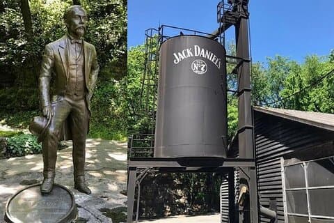 Jack Daniel's Distillery Private Tour (bis zu 14 Personen)