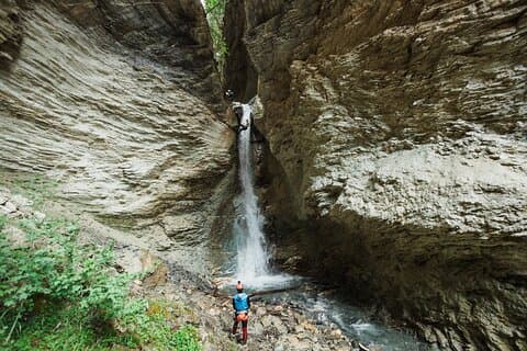 Canyoning Adventure, Golden BC