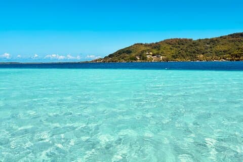 Safari privativo de dia inteiro na lagoa e almoço em um Motu em Bora Bora