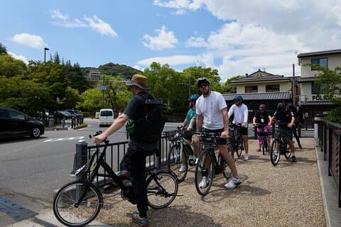 Tour en E-Bike por Kioto de Gemas Ocultas y Templos Ruta Sur