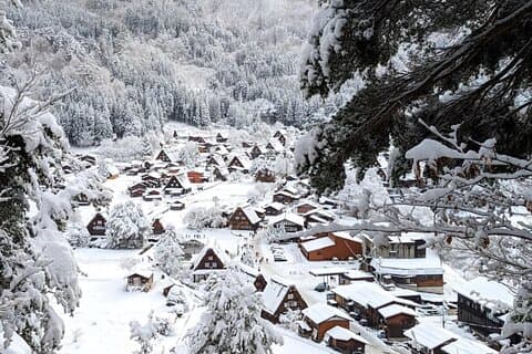 Tour Privado de Takayama a Takayama e Shirakawago