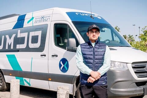 Transport for 10-20 personer i Puebla