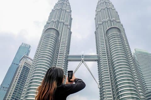 Privat halvdagstur med stadshöjdpunkter i Kuala Lumpur