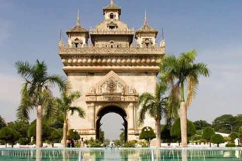 Visite d'une journée de Vientiane