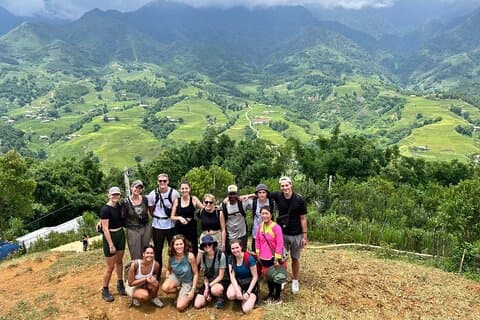 Excursão particular de trekking em Sapa: Y Linh Ho, Lao Chai & Ta Van