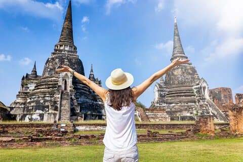 Private Day Tour at Ayutthaya Historic Park from Bangkok