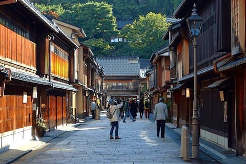 Kanazawa must-see plekken Volledige dagtour