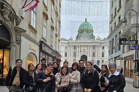 Forelsk dig i Wien på 2 timer - Lille gruppe