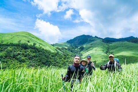 Bidoup to Ta Giang Experiência de trekking de 2 dias e 2 noites