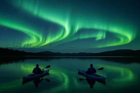 Aurora Kayak ervaring