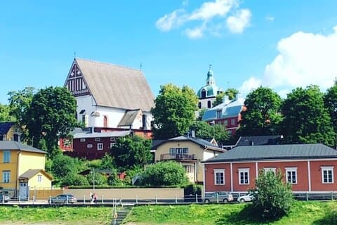 Dag til Porvoo fra Helsinki: Middelalderlige gamle bydel guidet tur