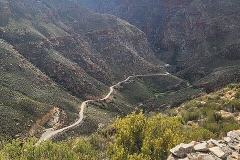 Experiencia de día completo en Swartberg Mountain Pass con almuerzo