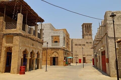 Visite à pied du Vieux Dubaï : Gold & Spice Souks, Heritage & Creek