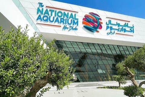 National Aquarium AUH with Sheikh Zayed Mosque Transferências Privadas