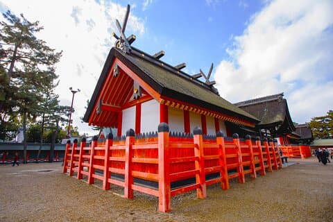 Osaka's Hidden Gem: Sumiyoshi Taisha Shrine Tour på 90 minutter
