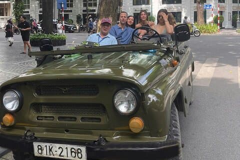 Hotell i nærheten av Backstreet Hanoi – Authentic Jeep Exploration