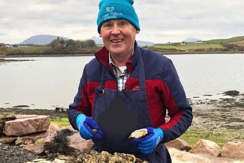 Oyster farm tour & tasting with local expert Clew Bay County Mayo
