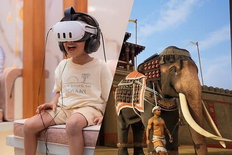 Sigiriya VR Experience - Cinnamon Lodge Habarana