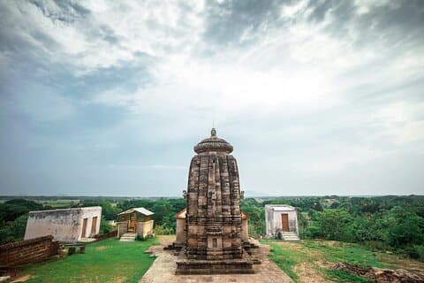 Bhubaneswar til buddhistiske steder (Ratnagiri, Udayagiri, Lalitgiri)