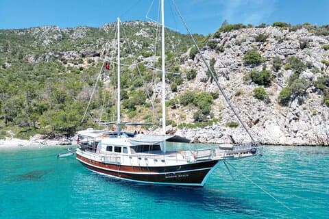 Tour privato di 7 giorni in caicco nel Mar Egeo
