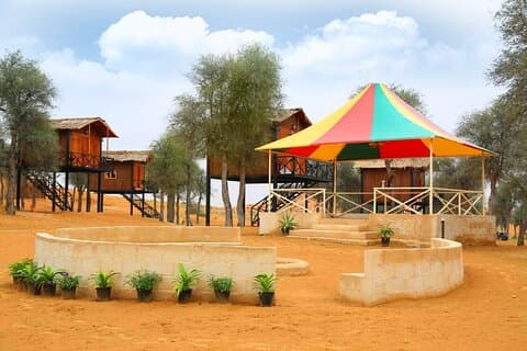 Safari nel deserto a Ras Al Khaimah con prelievo da Dubai