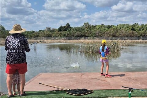 Hooked On Barra - Land Based Barramundi Fishing